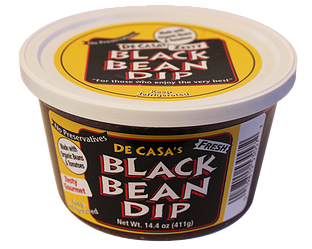 De Casa Black Bean Dip