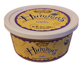 De Casa Garlic Soringhart Hummus