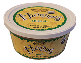 De Casa Spinach Soringhart Hummus
